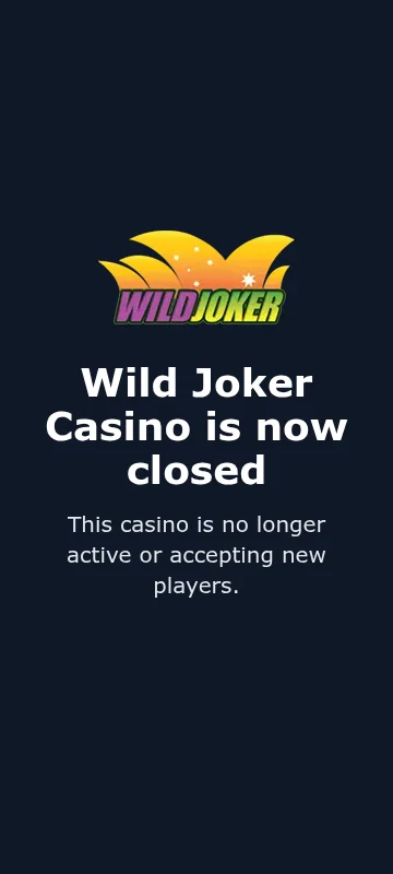 Wild Joker Casino mobile screenshot